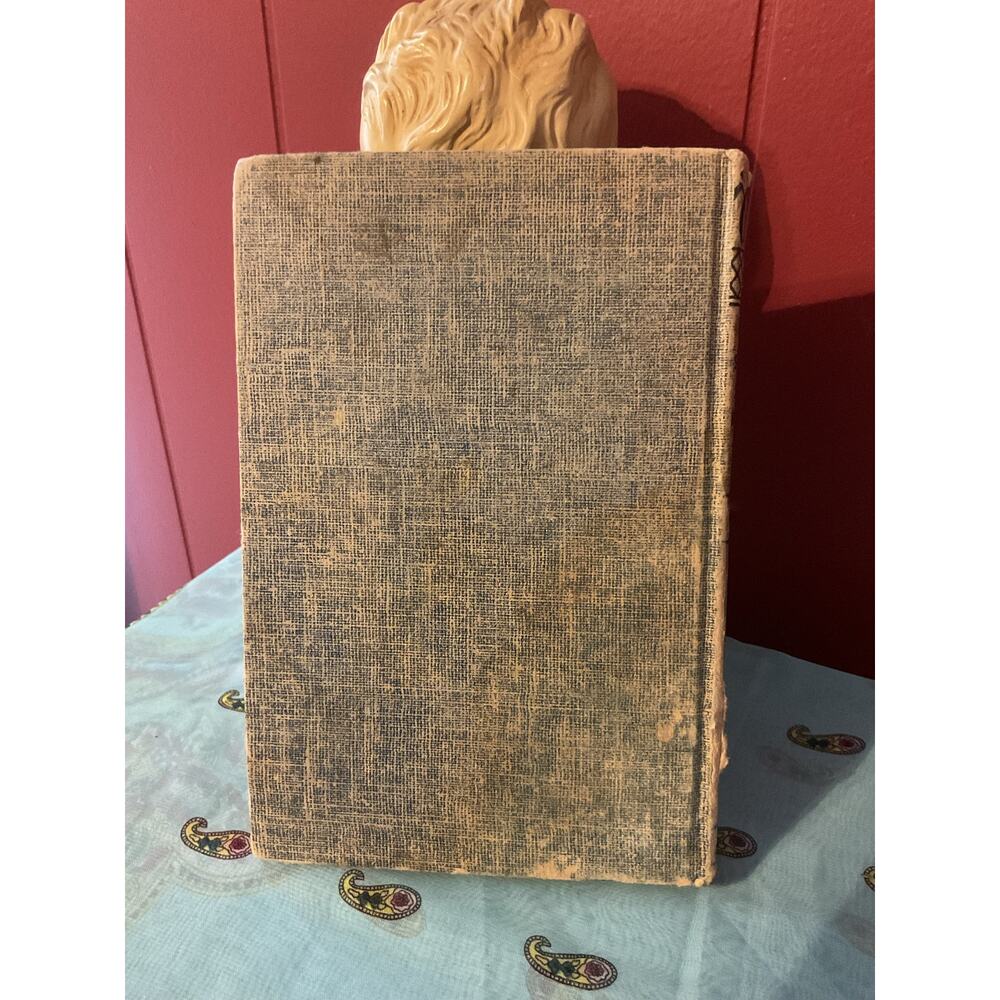 1954 Hardback The Scarlett Slipper Mystery Nancy Drew - Picture 5 of 13